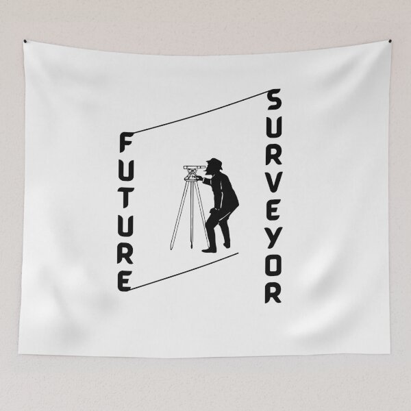 Item preview, Future Surveyor funny T-shirt men gift women gift designed and sold by InnovantDesigns.