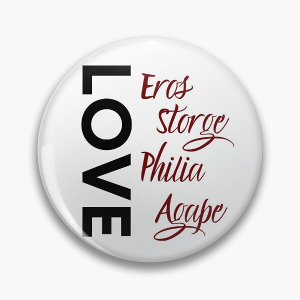 Item preview, Four Types Of Love  designed and sold by DiverseMerch.