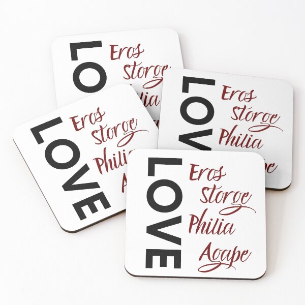 Item preview, Four Types Of Love  designed and sold by DiverseMerch.