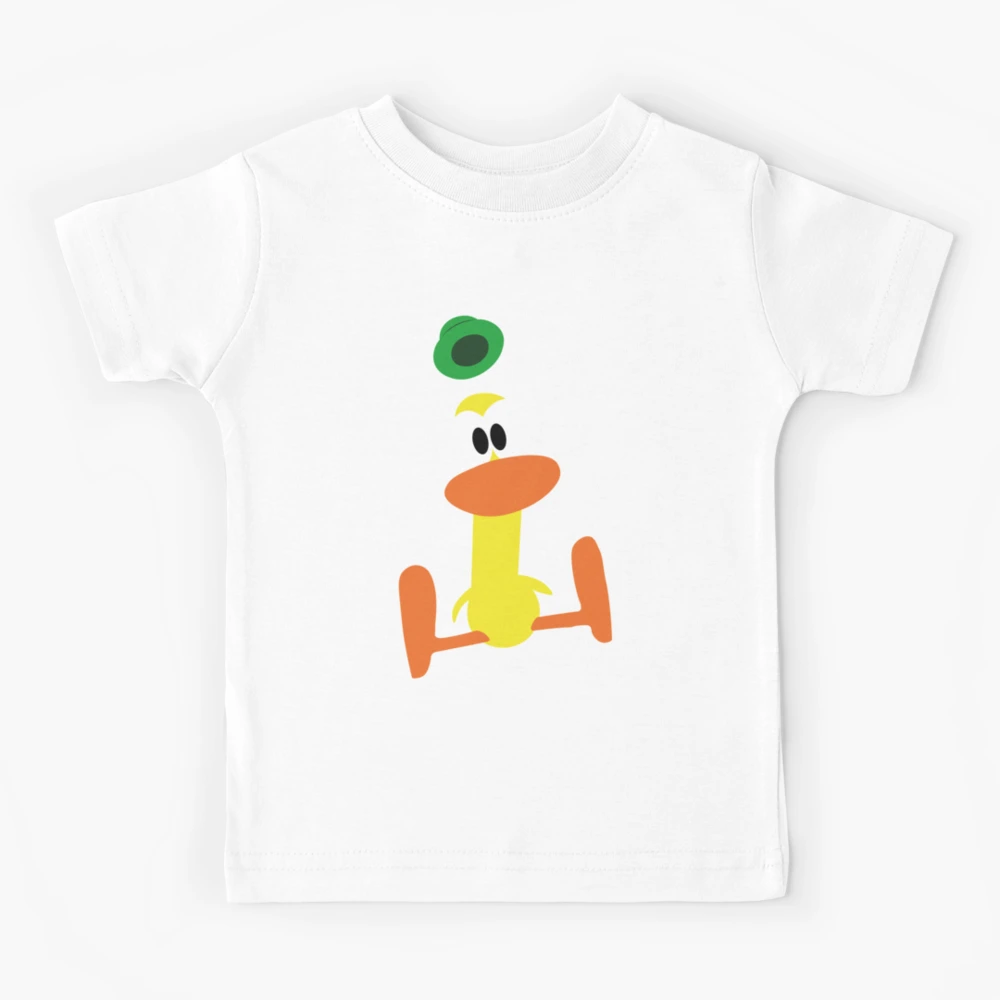 Camisa Personalizada Desenho Pocoyo,regatas Infantil,pato