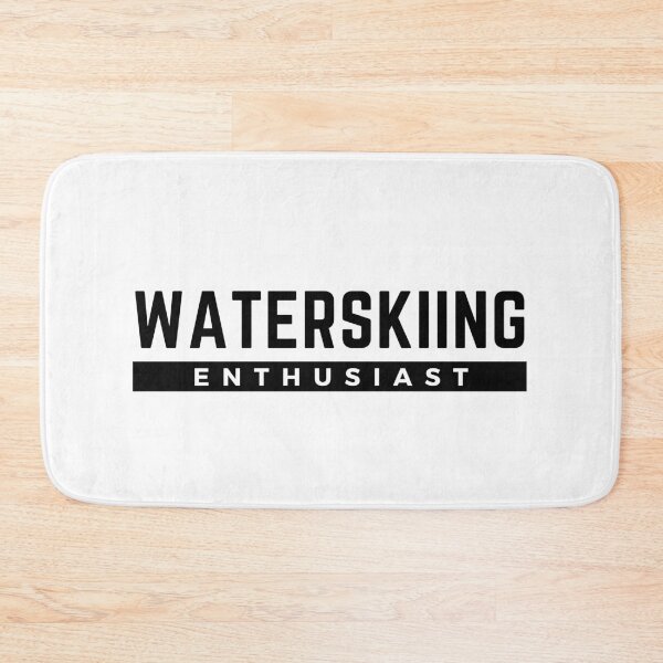 Item preview, Waterskiing Enthusiast designed and sold by TheGreenGoat.