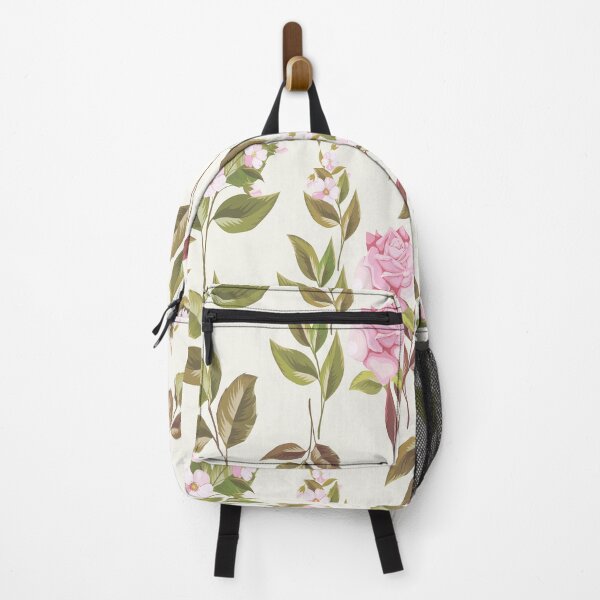 Item preview, Rose Flowers and Leaves Floral Pattern design for apparel and beddings designed and sold by Sunnyhova.
