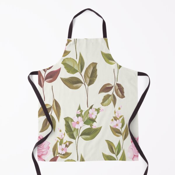 Item preview, Rose Flowers and Leaves Floral Pattern design for apparel and beddings designed and sold by Sunnyhova.