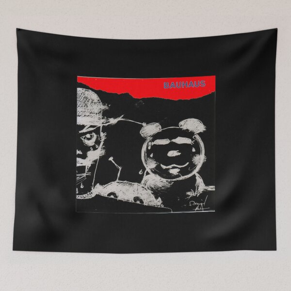 Item preview, bauhaus band  - cover album designed and sold by bsun938.