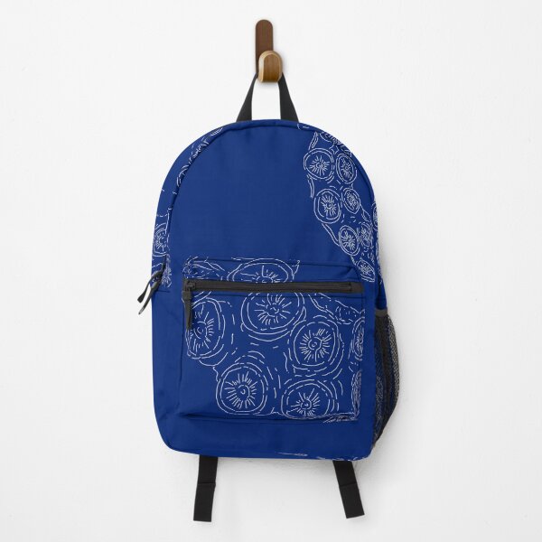 Item preview, Octopus Tentacle (DARK BLUE) designed and sold by RobsDoodles.