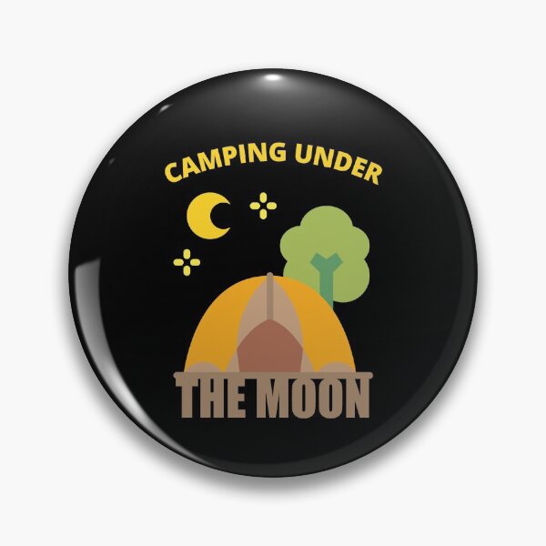 Item preview, Camping Under The Moon designed and sold by Avishy.