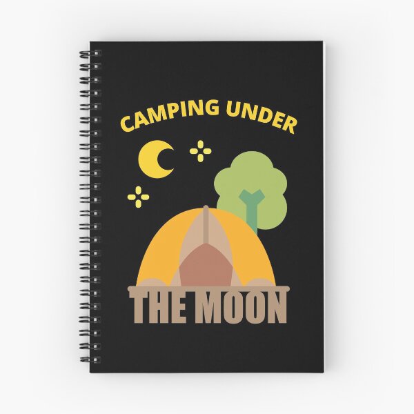 Item preview, Camping Under The Moon designed and sold by Avishy.