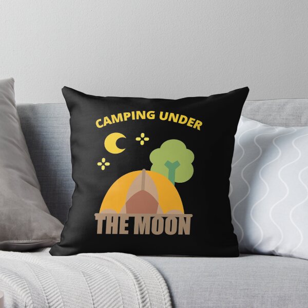 Item preview, Camping Under The Moon designed and sold by Avishy.