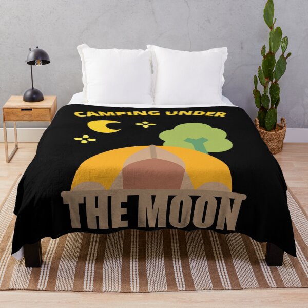 Item preview, Camping Under The Moon designed and sold by Avishy.