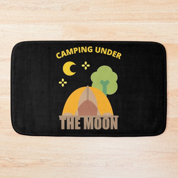 Item preview, Camping Under The Moon designed and sold by Avishy.