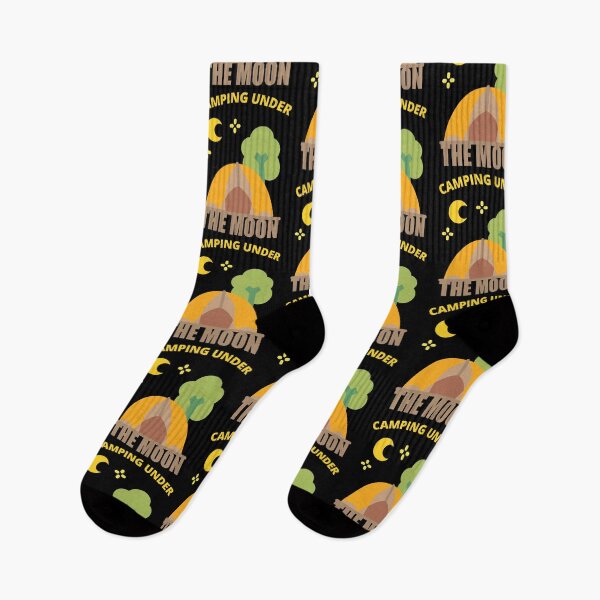 Item preview, Camping Under The Moon designed and sold by Avishy.