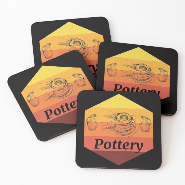 Item preview, Pottery Ceramics Artist Potter Clay Vintage Retro designed and sold by CuteDesigns1.