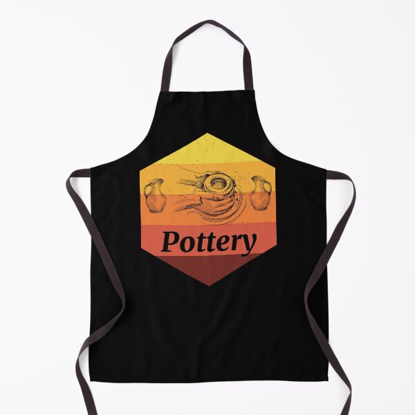 Item preview, Pottery Ceramics Artist Potter Clay Vintage Retro designed and sold by CuteDesigns1.