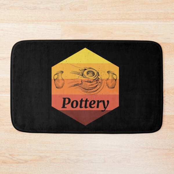 Item preview, Pottery Ceramics Artist Potter Clay Vintage Retro designed and sold by CuteDesigns1.