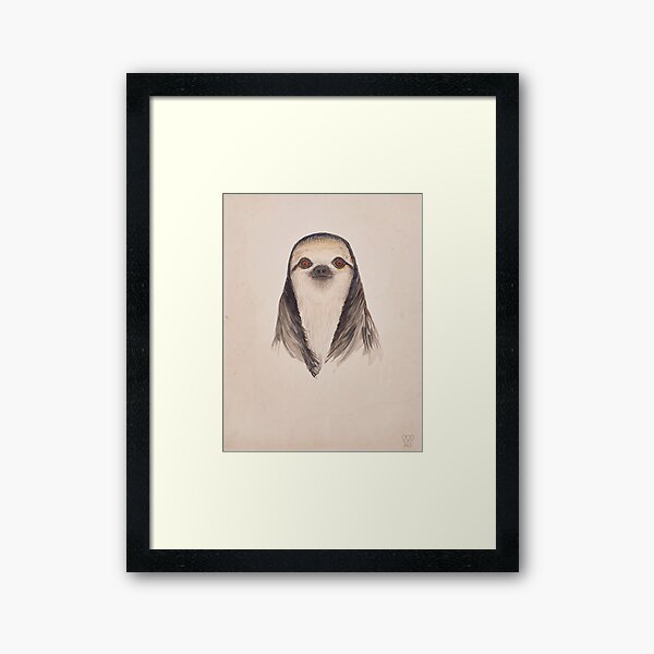 Item preview, Sloth designed and sold by WCS-Archives.