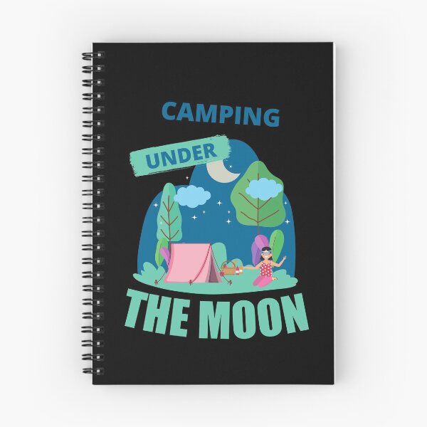 Item preview, Camping Under The Moon, Cool designed and sold by Avishy.