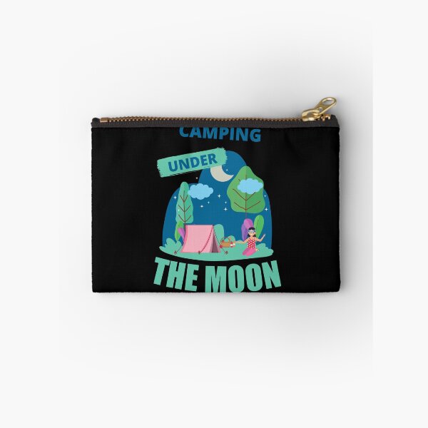 Item preview, Camping Under The Moon, Cool designed and sold by Avishy.