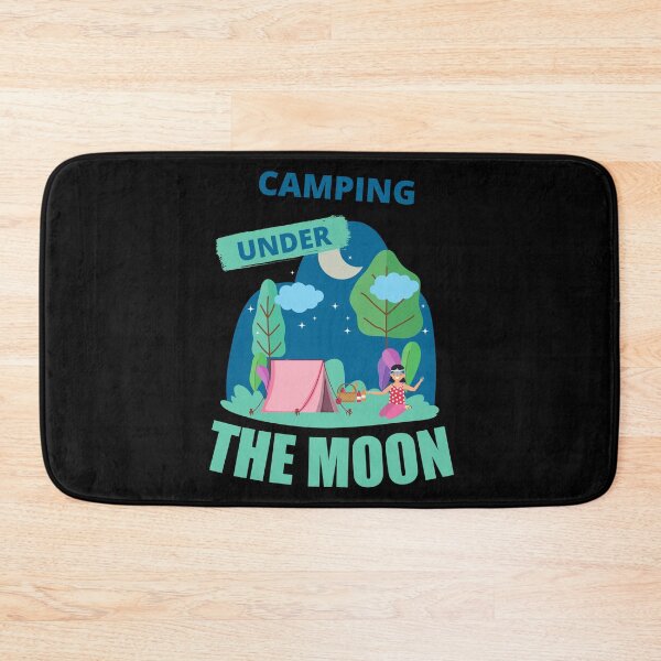 Item preview, Camping Under The Moon, Cool designed and sold by Avishy.