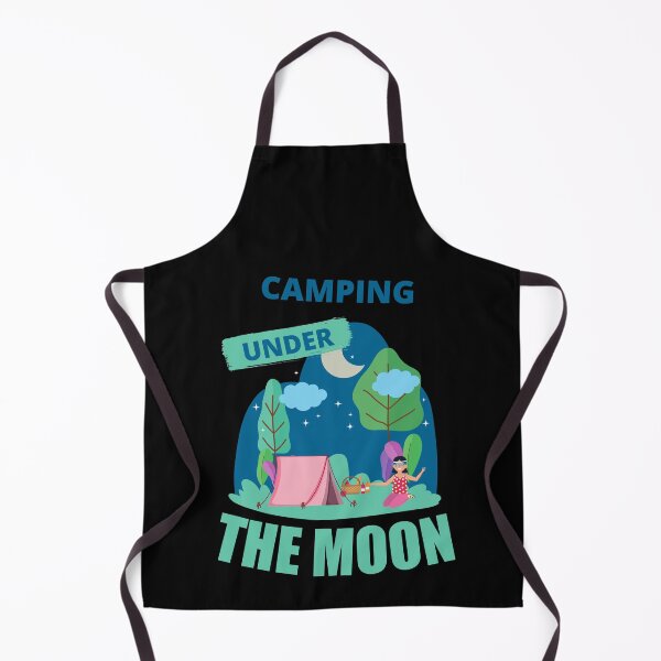 Item preview, Camping Under The Moon, Cool designed and sold by Avishy.