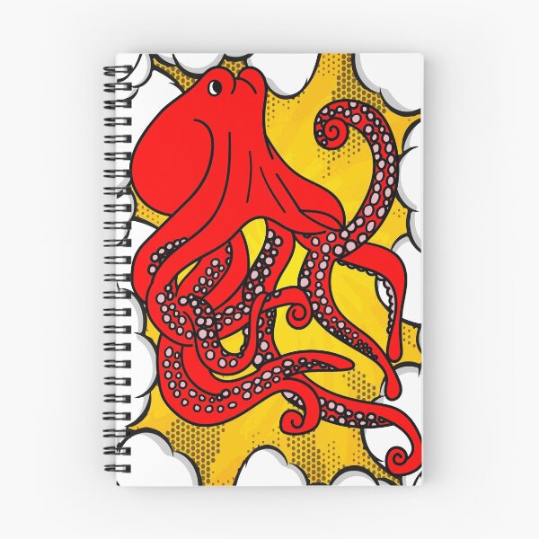Item preview, Underwater Diver Octopus Squid designed and sold by flofin.