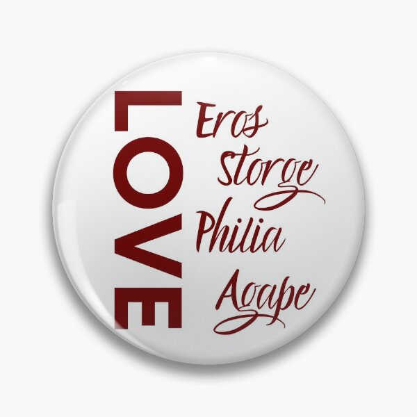 Item preview, Four Types Of Love  designed and sold by DiverseMerch.