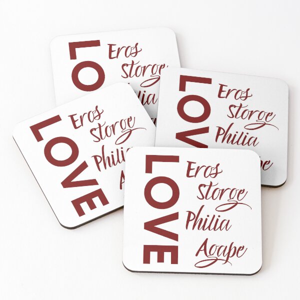 Item preview, Four Types Of Love  designed and sold by DiverseMerch.