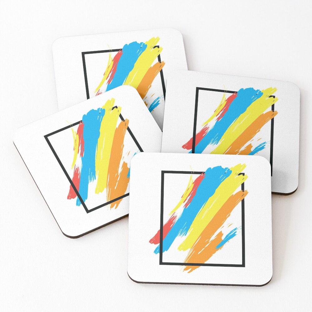 Item preview, Coasters (Set of 4) designed and sold by SavierPODMerch.