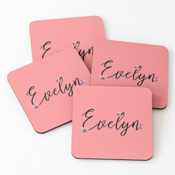 Item preview, Evelyn Watercolor Flowers designed and sold by lazarosdesign.