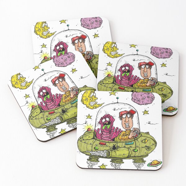 Item preview, Space Riders designed and sold by bobtheartman.