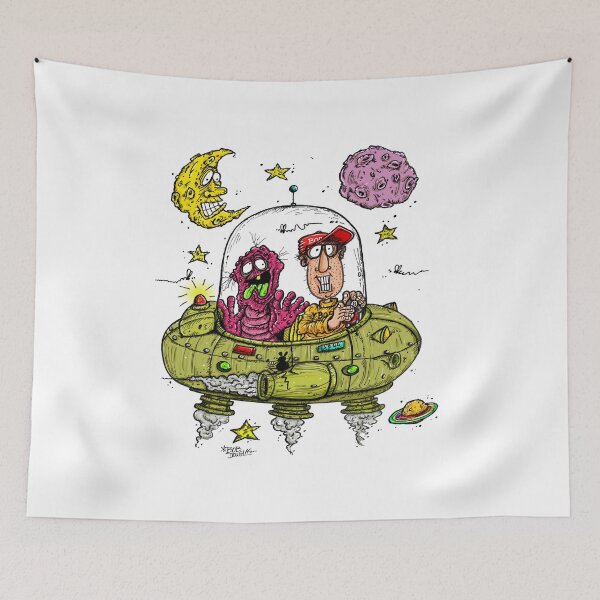 Item preview, Space Riders designed and sold by bobtheartman.