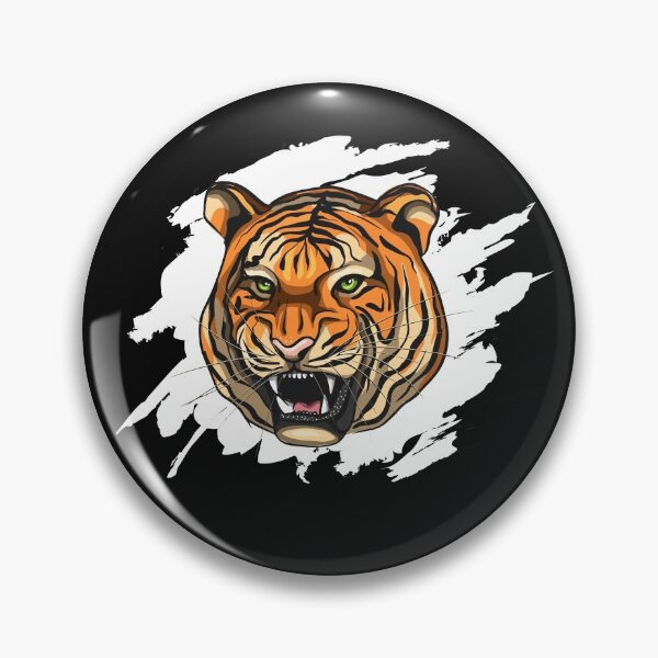 Item preview, Beautiful and wild tiger portrait design designed and sold by DopeDesign111.