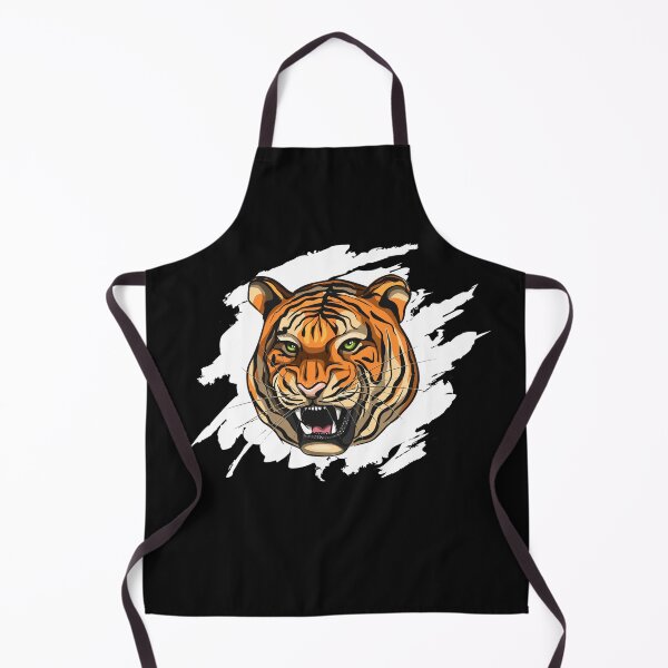 Item preview, Beautiful and wild tiger portrait design designed and sold by DopeDesign111.
