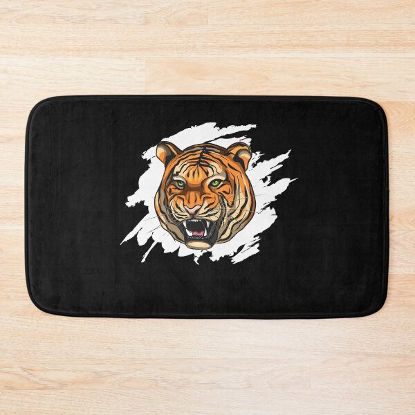 Item preview, Beautiful and wild tiger portrait design designed and sold by DopeDesign111.