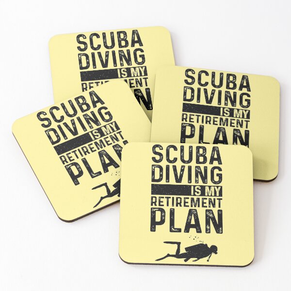 Item preview, Scuba Diving Is My Retirement Plan designed and sold by kamrankhan.