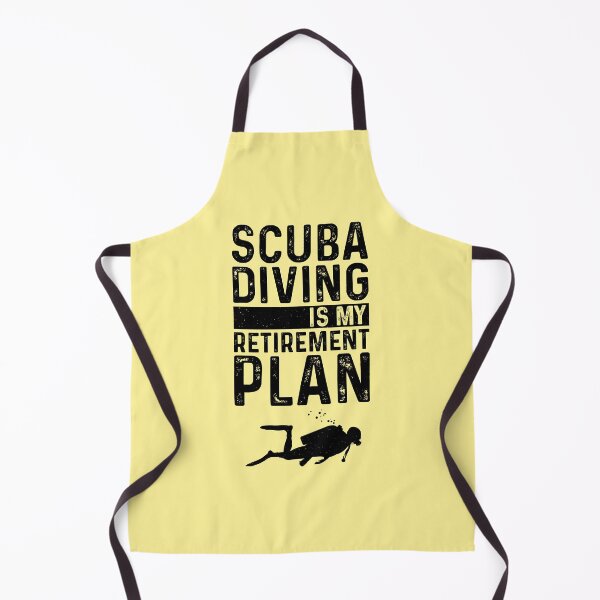 Item preview, Scuba Diving Is My Retirement Plan designed and sold by kamrankhan.