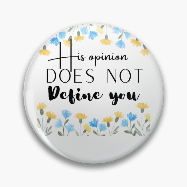 Item preview, His opinion does not define designed and sold by Artworx88.