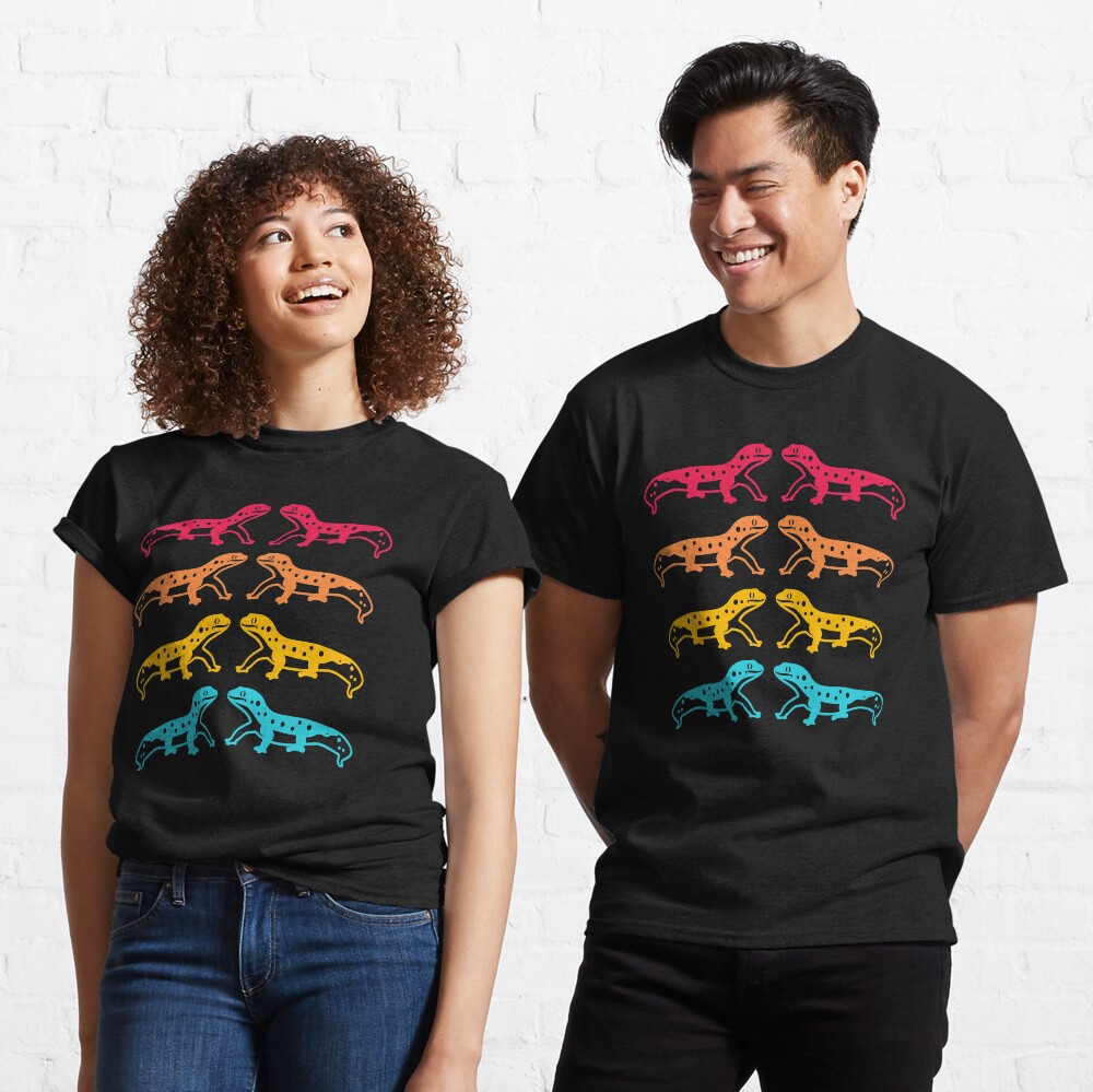Leopard Gecko Art, Reptiles, Lizards, Gecko Lovers intage colors T-Shirt