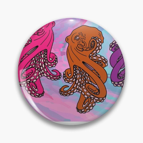 Item preview, Underwater Diver Octopus Squid designed and sold by flofin.