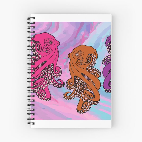 Item preview, Underwater Diver Octopus Squid designed and sold by flofin.