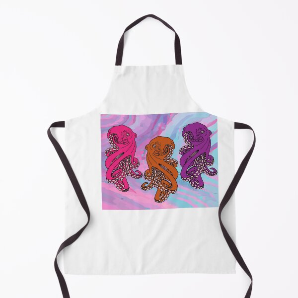 Item preview, Underwater Diver Octopus Squid designed and sold by flofin.