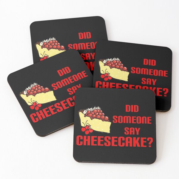 Item preview, Did Someone Say Cheesecake? designed and sold by imphavok.