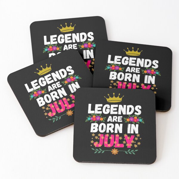 Item preview, legends are born in july designed and sold by ronaldsonou.