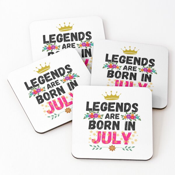 Item preview, legends are born in july designed and sold by ronaldsonou.
