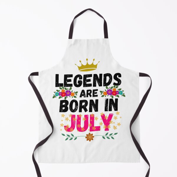 Item preview, legends are born in july designed and sold by ronaldsonou.