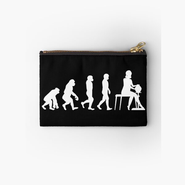 Item preview, Pottery Ceramics Artist Potter Evolution Humour designed and sold by CuteDesigns1.