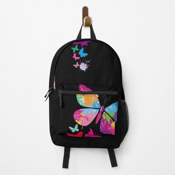 Item preview, Splashes of coloured butterflies designed and sold by Valdilana.