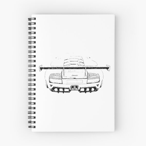 Item preview, Murciélago GT  Wireframe designed and sold by Auto-Prints.