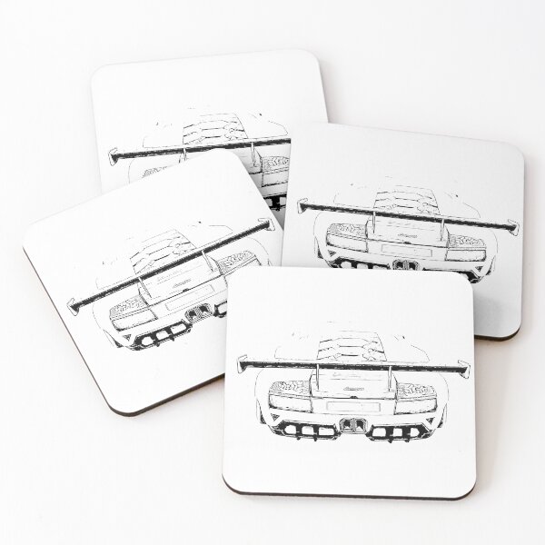 Item preview, Murciélago GT  Wireframe designed and sold by Auto-Prints.