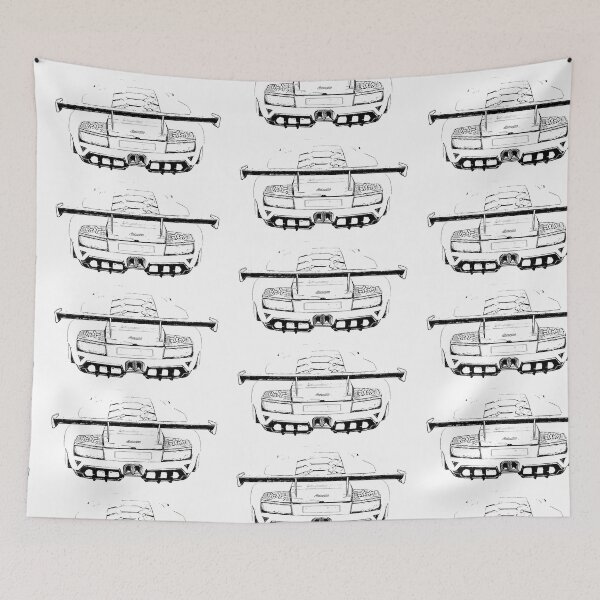 Item preview, Murciélago GT  Wireframe designed and sold by Auto-Prints.