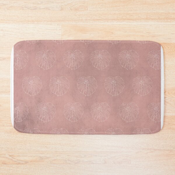 Item preview, Pink Monstera Leaves designed and sold by traveltheory.
